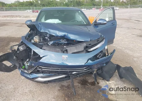 2025 Buick Envista Preferred Fwd z USA, uszkodzony, nr VIN KL47LAEP4SB032548